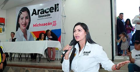 Vamos por una visión integral que potencie el desarrollo regional: Araceli Saucedo