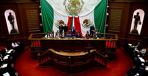 Congreso de Michoacán limitará sesiones en próximas semanas