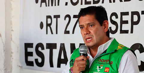 Continuarán programas sociales como muestra de justicia social, afirma Ernesto Núñez 