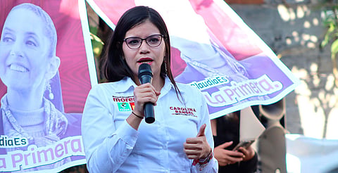 candidata Carolina Rangel