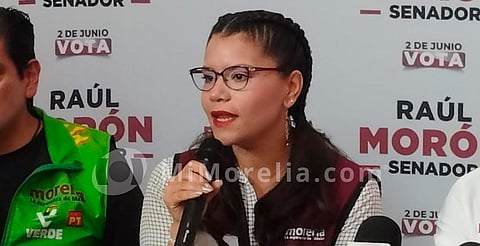 Denuncia por vandalismo a material electoral, con el fin de elevar el nivel de la campaña: Carolina Rangel