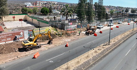 En un año, estiman entrega de puente vehicular para entrar a Villas del Pedregal