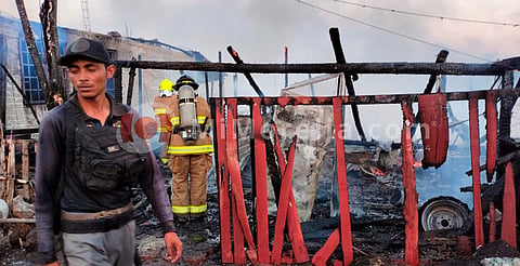 Se registra incendio de casas en la Ampliación Los Ejidos, Morelia 