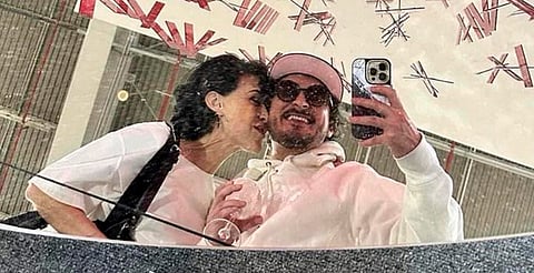 En fotos, Susana Zabaleta confirma relación con Ricardo Pérez 