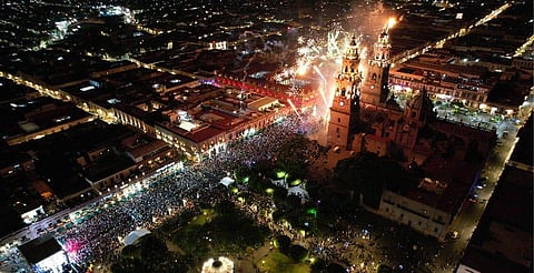 Encendido de Catedral permanece, disminuirá niveles de ruido de pirotecnia: Yankel Benítez