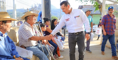 Va Torres Piña por la recuperación de las comunidades rurales de Morelia