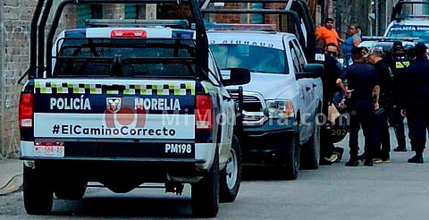 Hombre es baleado en domicilio de la colonia La Nueva Aldea, Morelia 