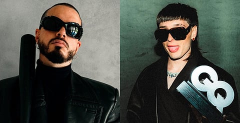 ¿Habrá colaboración musical de Peso Pluma y J Balvin?