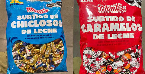Sujetos armados roban 23 toneladas de dulces en Zinapécuaro 