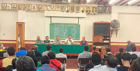 Eder López: la Liga Municipal de Fútbol contará con tecnología  y mejor infraestructura