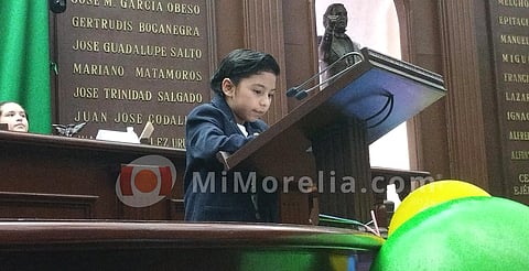 Lothar visibiliza necesidad de espacios libres de violencia para niñas y niños en Michoacán