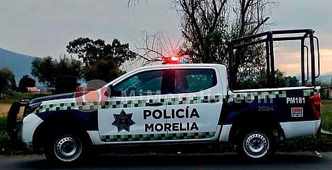 Atacan a balazos a hombre en la colonia Ampliación Loma Bonita de Morelia 