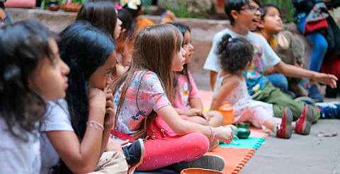 Diversión garantizada para niñas y niños con actividades culturales en el Festival de Origen
