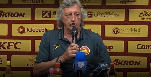 Yo quiero seguir en el Atlético Morelia: Norberto Scoponi 