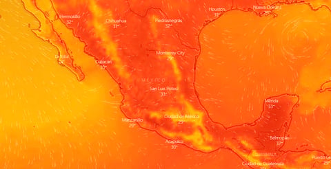 "Arderá" Michoacán este fin de semana; calor superará los 45°C