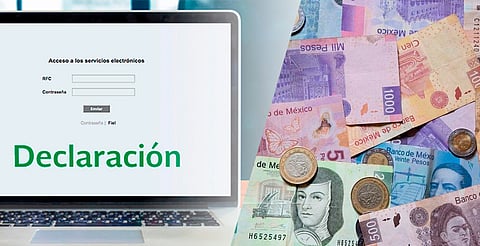 Con multas de hasta 44 mil pesos castiga el SAT por no presentar declaración anual
