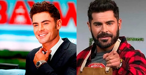 Zac Efron reaparece en redes y vuelve locos a los usuarios por su apariencia 