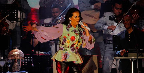 Edith Márquez entregó "ese beso" al FMO