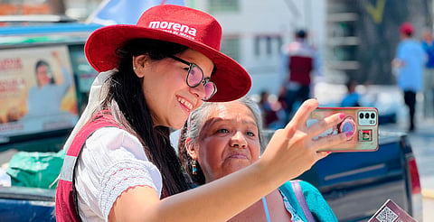 Impulsará Carolina Rangel Sistema Nacional de Cuidados, para el desarrollo de 23 millones de mujeres