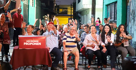 ”Los vecinos proponen”, iniciativa que promueve Giulianna Bugarini en el distrito 11