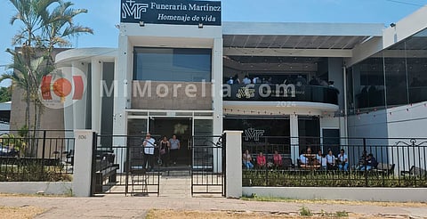 Funeraria Martínez opera en la clandestinidad por no tener licencia: Yankel Benítez