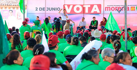 En Capula, Torres Piña se compromete a contener el cambio de uso de suelo en zonas boscosas