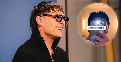 ¡Está irreconocible! Peso Pluma cambia su look radicalmente 