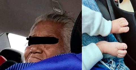 Detienen a abuela que presuntamente vendía bebés en 95 mil pesos; es de Veracruz