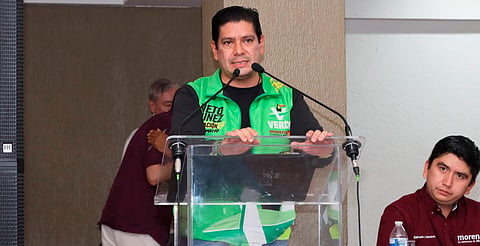 En una semana, la fiesta de la democracia para continuar con la 4T: "Neto" Núñez 
