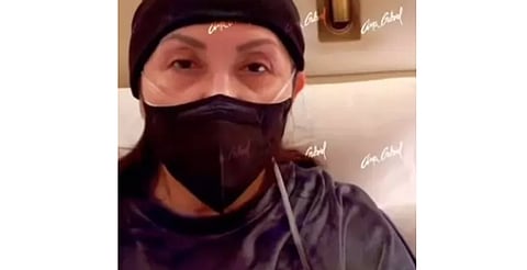 Se complica salud de Ana Gabriel, y pasa de influenza a neumonía