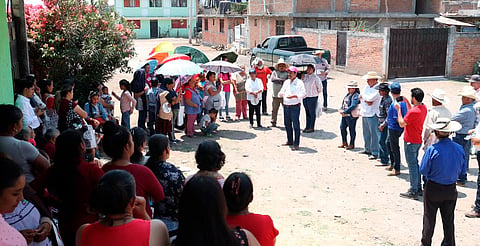 Área rural de Morelia, cercana a Roberto Carlos López García