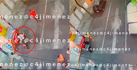 Balea a su amiga por "accidente", la mata y huye del lugar en CDMX [Video] 