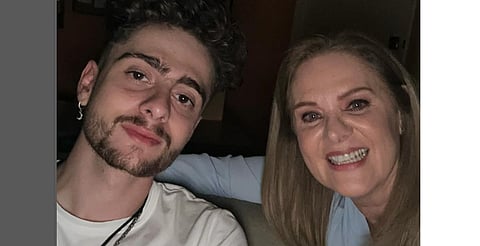 Por primera vez Nicolás Buenfil comparte fotos con su padre