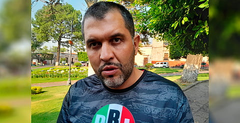 Denuncia René Valencia guerra sucia en contra de su campaña electoral 