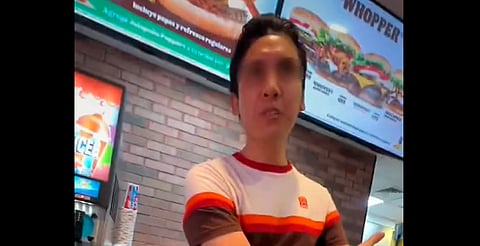Gerente de Burger King llama "muerto de hambre" a cliente por pedir promoción [VIDEO]