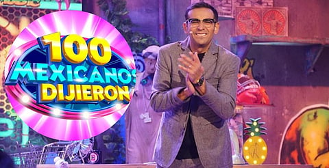 Filtran primera foto de "100 Mexicanos" en Tv Azteca, conducido por El Capi