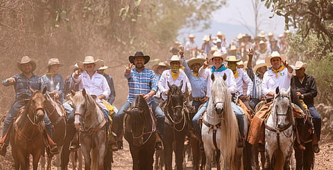 Alfonso cabalga rumbo al triunfo en Cuto de la Esperanza 