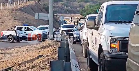 En intento de asalto delincuentes matan a un hombre y una bebé en Copándaro 