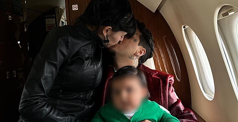 Christian Nodal borra todo rastro de Cazzu y de su hija de Instagram