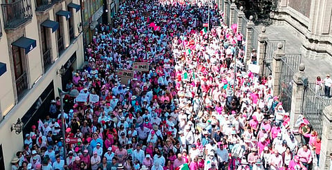 Última "Marea Rosa" se movilizará en Morelia este próximo domingo