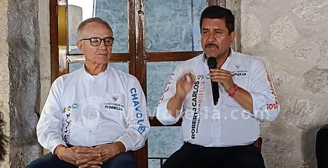 Impulsaremos iniciativas para empoderar a los morelianos: Roberto Carlos López 