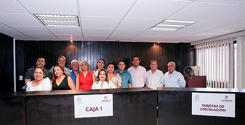 Inauguran módulo vehicular en el Ceconexpo de Morelia
