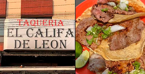 Tiktoker critica taquería con estrella Michelin: ¿Vale la pena? [VIDEO]