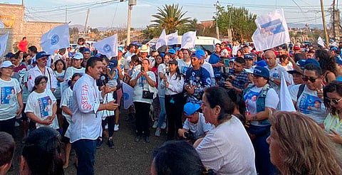 Votemos, por nuestros hijos y para que no sigamos con miedo: Roberto Carlos López García