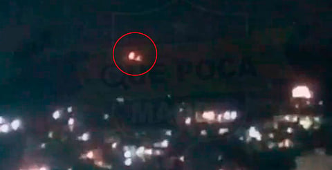 ¿Aliens o brujas? Captan bolas de fuego en el cerro La Teresona, Edomex [Video]