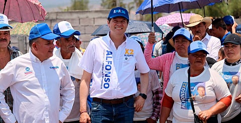 Alfonso Martínez volverá a ganar en San José Coapa: habitantes de la comunidad