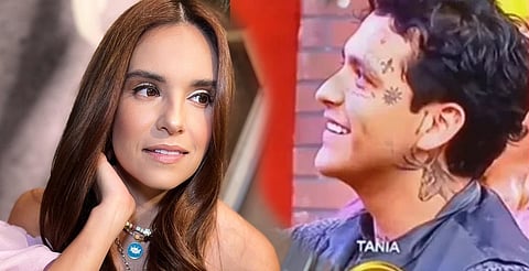 Belleza michoacana de Tania Rincón "enamora" a Cristian Nodal [Video] 