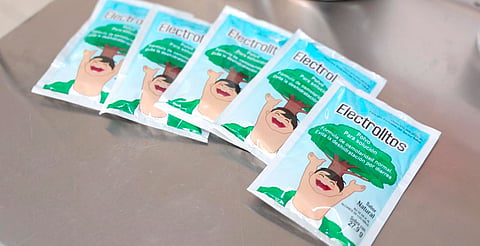 Vida Suero Oral, eficaz para tratar la deshidratación: SSM