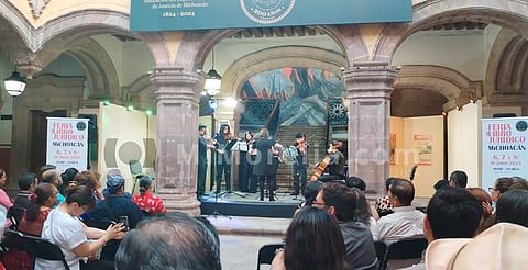 Festeja Poder Judicial el Bicentenario de su existencia en la entidad