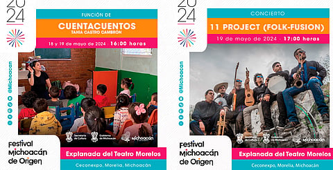 Cuentacuentos y fusión con música tradicional en el último día del FMO